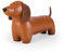 Züny Buchstütze Dachshund braun 1 kg