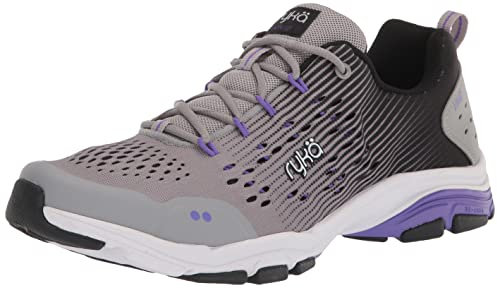 Ryka Damen Vivid RZX Crosstrainer, GRAU, 38.5 EU Weit