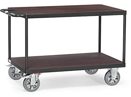 Fetra Tischwagen 12403/7016 Ladefläche 1.200 x 800 mm