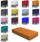 2er Set Jersey Spannbettlaken Spannbetttücher Bettlaken Spannbetttuch weiche Baumwolle mit Rundumgummizug, Farbe: Terracotta/Orange, Maße: 2er Pack 70 x 140 cm Kinderlaken