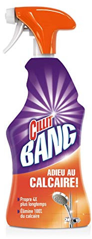 CILLIT BANG Lot de 3 Pistolets Nettoyant Surpuissant Calcaire - 750 ml