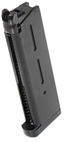 Airsoft Softair Parts Army 27rd Mag Hi-Cap Magazin Für R26 1911 GBB Pistole Schwarz
