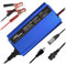 ULTRAPOWER 24 Volt Battery Charger Automatic Smart Charger 5-Amp Trickle Battery Charger Maintainer desulfator for Car Truck Marine Boat Truck Wheelchair with I/O Switch,3-Pin XLR Alligator Connector