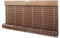 Persiana Alicantina Exterior/Persiana de PVC Exterior Enrollable. Contactaremos para su Ajuste sin Cargo. Medida Ancho X Alto. Color: Nogal. Medidas: 40cm x 60cm