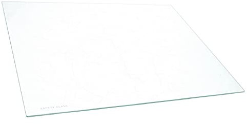sparefixd Freezer Compartment Glass Shelf to Fit Electrolux Fridge Freezer