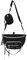 Steve Madden Damen Maxima Covertible Gürteltasche Crossbody, Schwarz
