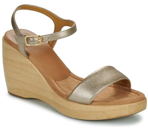 Unisa Rita Sandalen/Sandaletten Damen Gold/Bronze - 41 - Sandalen/Sandaletten Shoes