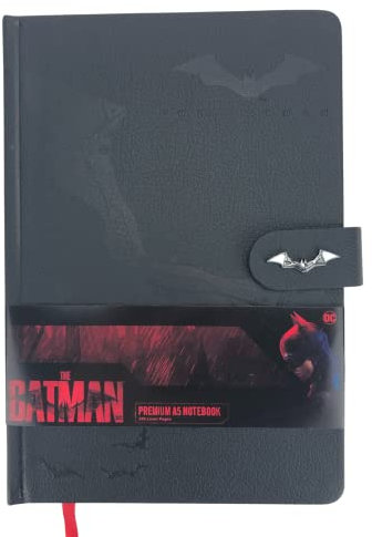 Pyramid International The Batman SR73653 Notizbuch aus Leder, A5, Batman-Design, offizielles Lizenzprodukt