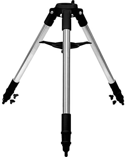 Omegon Edelstahl-Stativ Schwarz