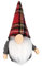 Ideen mit Herz DIY-Wichtel | 8-teiliges Set zum selber Basteln einer Wichtel-Figur | Weihnachtsdeko, Weihnachtswichtel, Deko für Weihnachten (Ole, 15 cm)