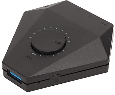 Per Adattatore Mouse Tastiera Per Convertitore Mouse Tastiera USB BT 5.0 con Porta di Rete e Regolazione del Volume, Per XIM Per ReaSnow Per Titan Per Cronus