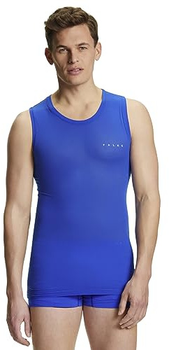 FALKE Herren Ultralight Cool Funktionsunterhemd Singlet schnelltrocknend atmungsaktiv nachhaltiges Funktionsmaterial warme bis heiße Temperaturen ultraleicht kühlend Funktionsunterwäsche 1 Stück | kühlend für warme Temperaturen