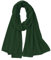OgLuxe Women Ladies Breatheable Solid Soft Chiffon Fashion Scarf Shawl Wrap Dark Green