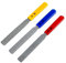 Anlayliay Bass Nut File Set, Carbon Steel Guitar Fret File, Guitar Repairing and Instrument Modifying Tools for Guitars,Bass