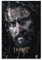 VZRSQZK Filmposter Thorin der Hobbit, dekoratives Gemälde, Leinwand-Wandposter und Kunstdruck, modernes Familienschlafzimmer-Dekor-Poster, 20 x 30 cm