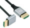 chenyang Câble HDMI 2.1 type A mâle vers mâle 8K 4K HDTV 90 degrés coudé vers le bas 1 m