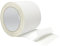 MeYuxg Zelt Klebeband, Wasserdichtes Klebeband, Pool Reparaturset, Professional Reparaturklebeband für Gewebeplanen, Planenflicken, Dachrinnen Reparaturset, PVC, Weiß, 8cm*5M