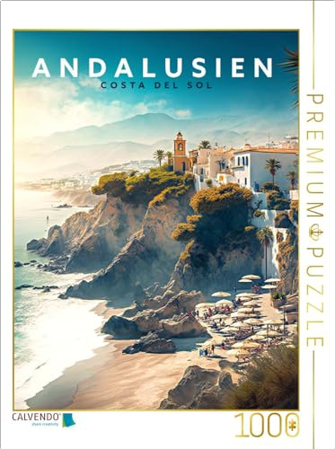 CALVENDO Puzzle Costa del Sol | 1000 Teile Lege-Größe 64 x 48 cm Foto-Puzzle für glückliche Stunden