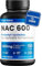 NAC N Acetyl Cystein aus Pflanzenfermentation, Vorstufe von Glutathion, NAC Supplement N-Acetyl L-Cystein 600mg, 150 Vegan Tabletten N Acetylcystein (1 pro Tag für 5 Monate), Alternative zu Kapseln