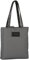 TOM TAILOR Patti Damen Shopper Umhängetasche Reißverschluss Mittelgroß Grau