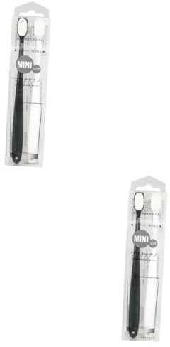 minkissy 4 Stück Ultrafeine weiche Zahnbürste Soft brush hair toothbrush Ultra soft toothbrush Reisezahnbürste zahnfleischpflege zahnbürste Zahnseide Zahnbürste für den täglichen Gebrauch