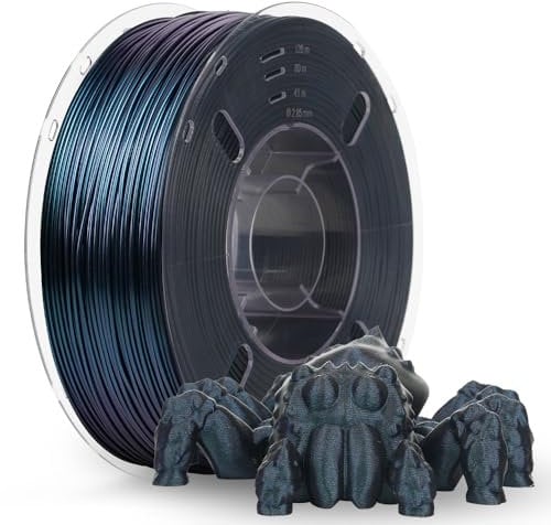 FilaBees ASA Filament gebranntes Titan, 1,75 mm, ASA 3D-Drucker-Filament, Farbwechsel ± 0,02 mm, hitze- und wetterbeständig und hohe UV-Beständigkeit, beste