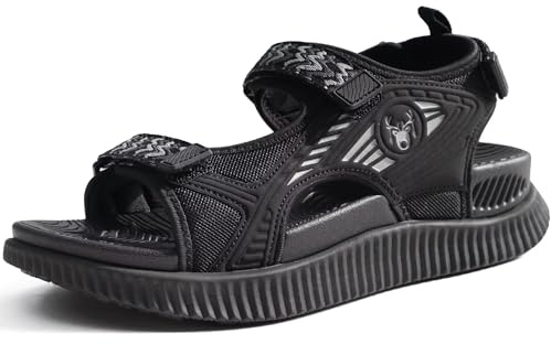 KuaiLu Sandali Trekking Donna Ortopedici Supporto Arco Antiscivolo Leggeri | Comode Camminata Ortopediche Sportivi Sandalo Estive Regolabile Leggero Escursionismo Fascite Plantare Arch Support Sandali