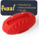 Fuzzl UFO Hundespielzeug aus Gummi - Zahnpflege-Kauspielzeug für Welpen und Starke Kauer