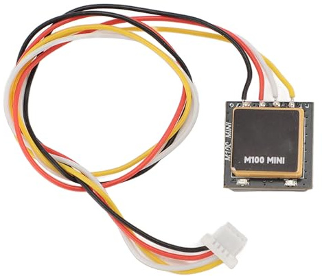 M100 GPS-Modul Drohnen-GPS-Modul mit Keramikantennen, 3-Modus-Positionierung, für 2 Bis 7 Zoll RC Renndrohnen