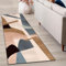 SUNLIMEI Alfombra Lavable y Antideslizante 40 x 210 cm Lavable y Antideslizante Alfombra Pasillo, Alfombra de Baño Tejida Absorbente, Fácil de Limpiar para Cocina, Pasillo, Dormitorios, E