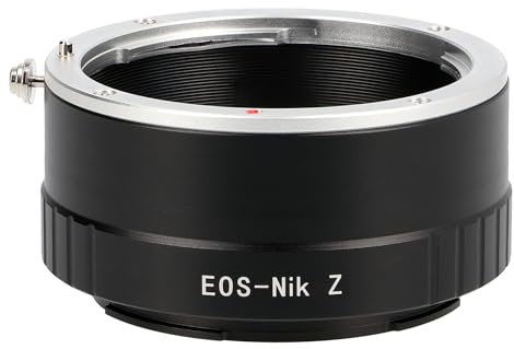 Objektivadapter Kompatibel mit Canon EF Bajonett Objektive Passend an Nikon Z Kameras EOS-Z