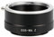 Objektivadapter Kompatibel mit Canon EF Bajonett Objektive Passend an Nikon Z Kameras EOS-Z