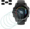 MTHGH Schutzfolie für Garmin fenix E Smartwatch Displayschutzfolie [4 Stück] + Anti-Staub-Stecker 5 Stück, Glas 10H Härte Anti-Kratzer Blasenfreie Ultradünne Panzerfolie