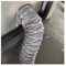 Abluftschlauch Lüftungsschlauch Trockner Schlauch 100mm 120mm 150mm 200 63 89 180mm Flexrohr, Innen Außen Trockner-Entlüftungsschlauch Mit Klemmen, Hochbelastbarer Abluftschlauch Für Gewerbliche Zweck