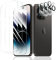 3+3 Piezas Protector de Pantalla para iPhone 14 Pro, Cristal Vidrio Templado Protección con Protector de Cámara, Dureza 9H, HD Transparente, Anti-rasguño, Anti-caída, Antihuellas, Sin Burbujas