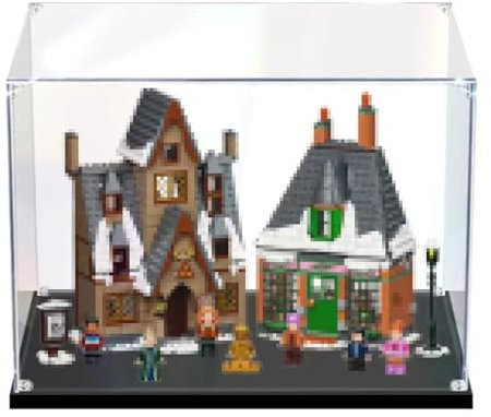 Acryl Transparenter Staubdicht Vitrine 3mm, Große Display Boxen für Lego Rokr Roilfe Bilibili POP Mart Modell Puppen (1, 40x20x30cm)