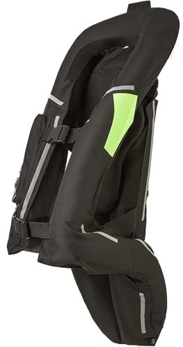 Motorrad Airbag Weste Aufblasbare Airbagweste Schutzkleidung Faltbarer Protektorenweste Motorrad Herren Und Damen Fahrrad Airbag Für Motocross Fahrrad Reiten A,XXL