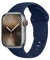 SRena SBC1B pour Bracelet Apple Watch Ultra 2/Ultra/SE/Series10 9 8 7 6 5 4 3(49mm 46mm 45mm 44mm 42mm 41mm 40mm 38mm) Sport,Femme-Style Original&Compatibilité Universelle，Bleu Mariana
