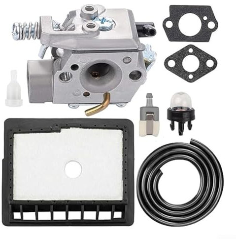 Kit de carburateur, filtre à air carburateur, pour tronçonneuse Echo CS300 CS301 CS305 CS306 CS340 CS341 CS3000, pour carburateurs Walbro WT-589