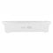 simpa 45 Litre 45L Stackable Underbed Plastic Storage Box with Clear Lid - 19cm (H) x 80cm (L) x 40cm (W) - Single Box