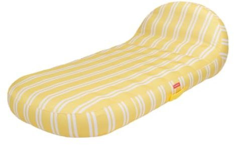 Flamingueo Luftmatratze Pool - Wassermatratze, Schwimmmatratze, Luftmatratze Strand, Wasserhängematte, Pool Zubehör Spaß, Tanning Pool (80 x 175 x 52 cm)