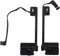 Steowsey Altavoz Izquierdo + Derecho para Pro 13 Pulgadas Retina A1502 Altavoces Internos Late 2013 Temprano 2014 2015 923-0557 923-00509