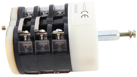 ZASCHMOY Commutateur Avant et Arrière de Moteur de Machine de Changeur de Pneus 220V/380V 16A - Compatible avec Divers Modèles de Changeur de Pneus