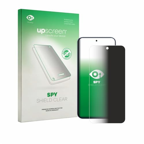 upscreen Anti-Spy Blickschutzfolie für Oppo F33 Pro Made in Germany, Privacy Screen Displayschutz-Folie [Sichtschutz, Blaulichtfilter]