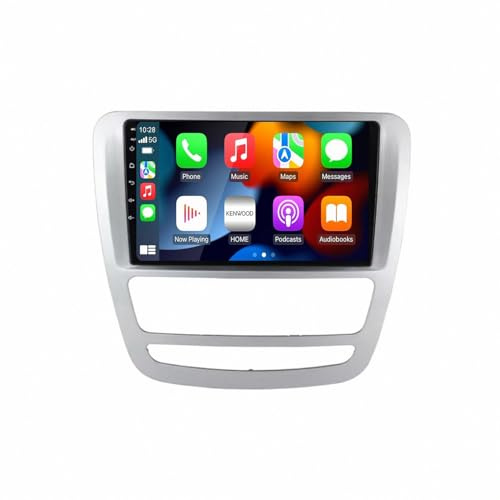 Carplay Screen for Ford FIGO KA 2015-2018 Hd Touch Screen Car Stereo Portable Link Car Play Music Video Player Siri/Aux/Airplay/Fm/Radio Audio, 8 Core 8G+256G
