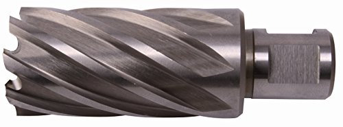 Kernbohrer HSS Weldon Kernlochbohrer, Schnittlänge 25/30 mm, Größe: 44 mm