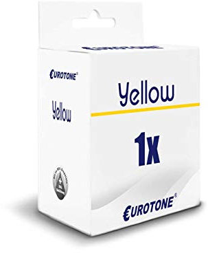 Eurotone 1x Tintenpatrone für HP OfficeJet 6950 ersetzt 903XL 903 XL Yellow