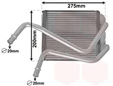 Radiatore riscaldamento per Volkswagen Transporter (2003