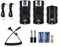 JJC Flash Speedlite Studio Trigger per Canon EOS 5D Mark IV III II/6D/5D Mark II/7D/7D Mark II/1DX 1D Mark II/5DS/5DS R/C/1D X/1ds Mark III II/III 1D Mark IV/1D Mark II N/1D Mark II/D7000/D30/D60