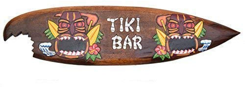 Interlifestyle Surfboard 100cm Tiki Bar Dekoration zum Aufh?ngen Lounge Style